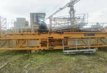 XCMG High Efficiency 75m Boom Length 18 Ton Second Hand topless Tower Crane XGT7528A-18S1 for Sale